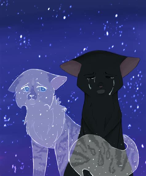 A drawing that I did a couple of months ago of Feathertail and ...