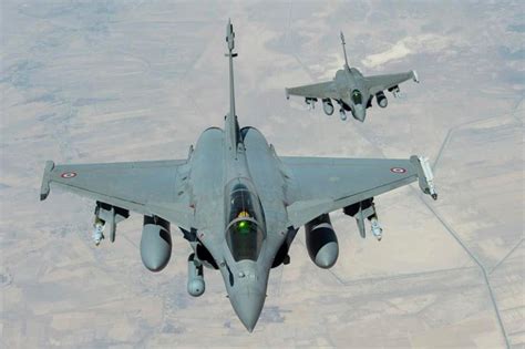 The Aviationist » [Photo] Rafale multi-role combat planes conduct first ...