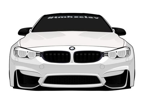 Jeje90s: I will draw vector illustration of your cars for $10 on fiverr.com | Car vector, Bmw ...