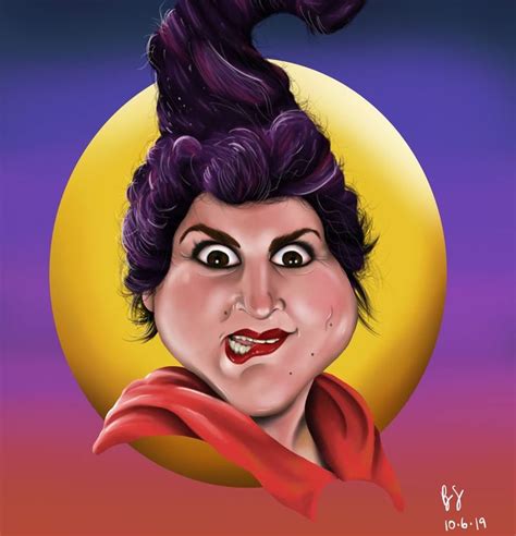 Mary Sanderson by RyeGuyZombie on DeviantArt | Halloween images, Favorite cartoon character ...