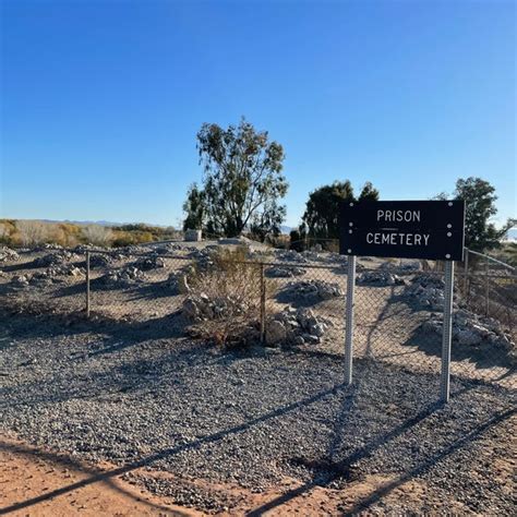 Yuma Territorial Prison Cemetery - Yuma, AZ