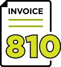 What is an EDI 810 for Invoice Transactions?