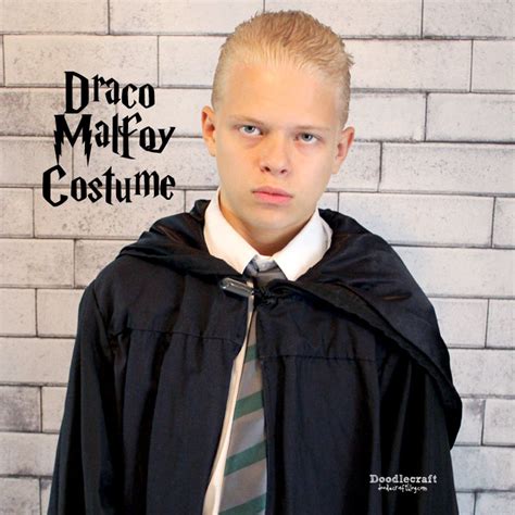 Harry Potter Cosplay: Draco Malfoy - making handycrafts