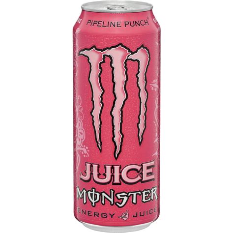 Calories in Monster Pipeline Punch Can calcount