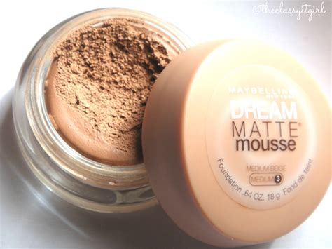 maybelline dream matte mousse foundation review Archives - Roxy James