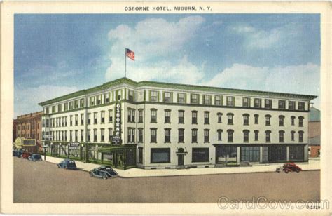 Osborne Hotel Auburn, NY