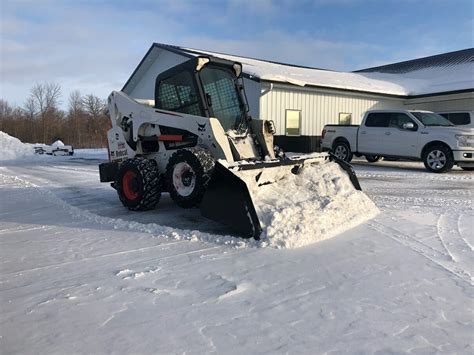 Skid Steer Snow Bucket | Skid Pro