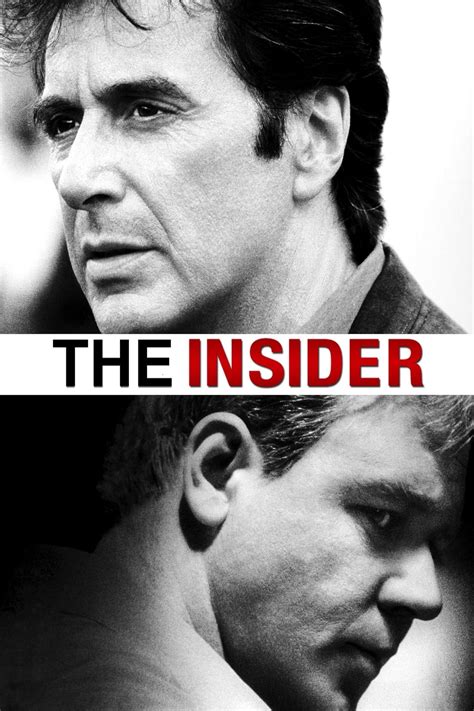 The Insider (1999) - Posters — The Movie Database (TMDB)