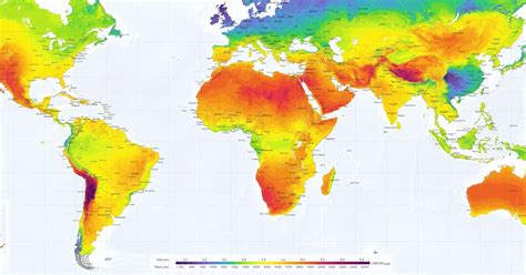 Global solar atlas