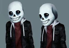 UNDERTALE SIMS 4: SANS Skull Makeup | Pants The shirt/jacket CC was ...