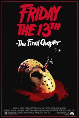 Friday the 13th: The Final Chapter - Wikipedia