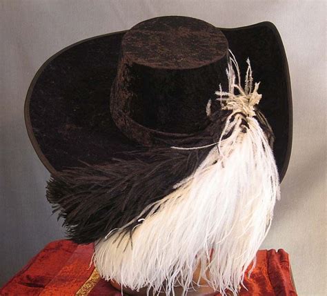 Cavalier Feathered Hats from Tall Toad | Pirate hats, Wide brimmed, Beaded headband