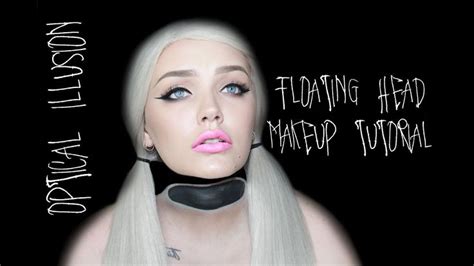 Halloween SFX Make Up Tutorial - Floating Head Optical Illusion Body Painting | emmajvb ...