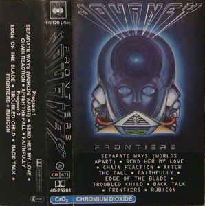 Journey - Frontiers (1983, Cassette) | Discogs