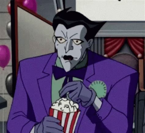 Watching Eating Popcorn GIF - Watching EatingPopcorn Joker - Discover & Share GIFs