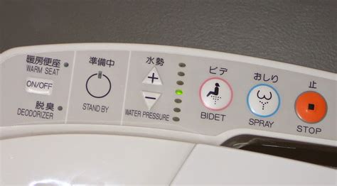 The Technological Wonder That Is The Japanese Toilet - Tokyo Room Finder Blog