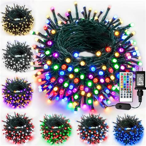 Buy Smart Color Changing Christmas Lights with Remote & Timer, 66FT 200 ...