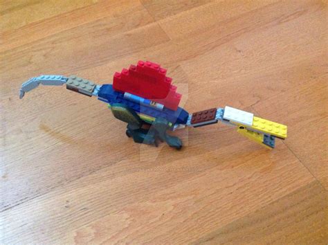 Lego Spinosaurus by solarsky2000 on DeviantArt