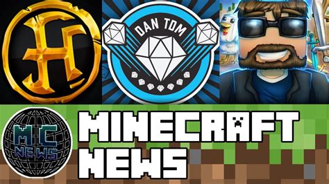 Minecraft News: DANTDM, SSUNDEE, and HUAHWI FACE REVEAL - YouTube