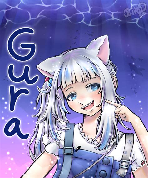 Gura fanart ver 2 by Riidrawings on DeviantArt