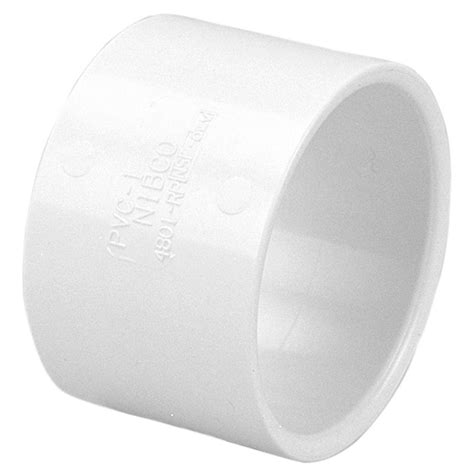 1-1/2 in. PVC DWV Repair Coupling-C4801RPHD112 - The Home Depot