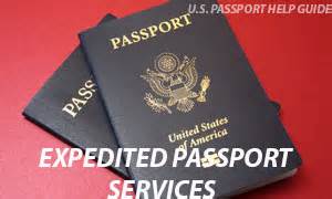 Expedited Passport Services - Information to Expedite U.S. Passport