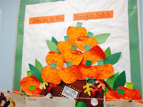 Pumpkin bulletin board preschool, Fun At Work, Board Ideas, Bulletin ...