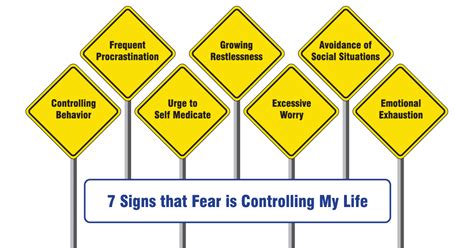 7 Signs that Fear is Controlling My Life | Christian Counseling Associates