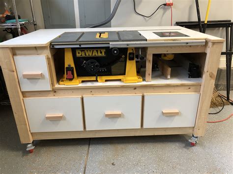 Dewalt dw744 saw and router table – Artofit