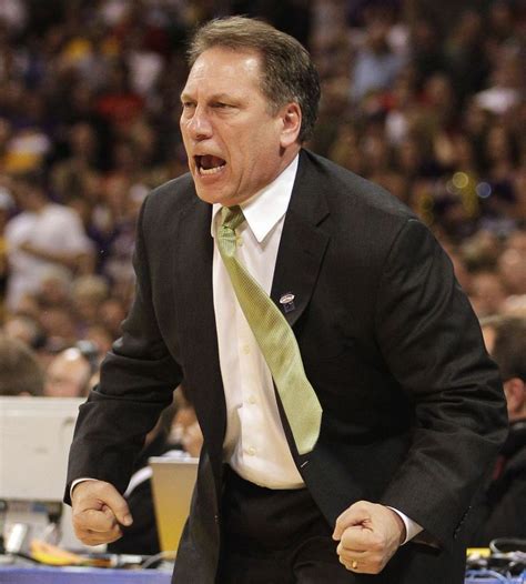 Michigan State's Tom Izzo 'ticked off' after suspension over secondary ...