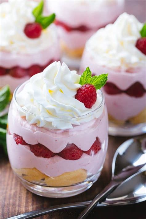 Easy Raspberry Mousse Recipe (VIDEO) - NatashasKitchen.com