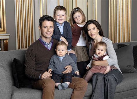 Princess Mary and Prince Frederick of Denmark celebrate their twins' first birthday ...