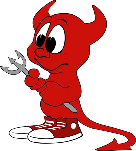 Devil clipart - Clipground