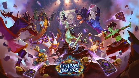 Hearthstone's 2023 Standard season begins with Festival of Legends expansion | Shacknews