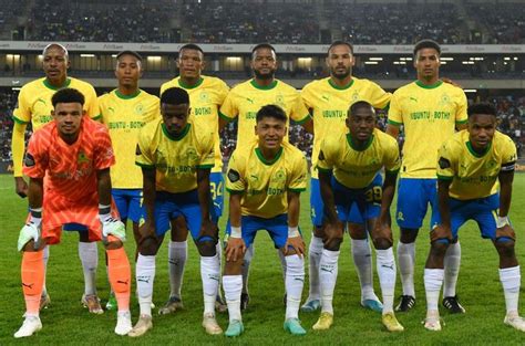 Important Sundowns stars to miss Chiefs match