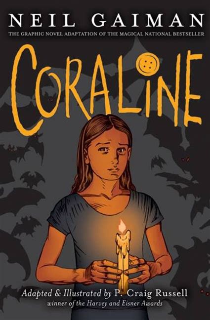 Neil Gaiman | Neil's Work | Comics | Coraline