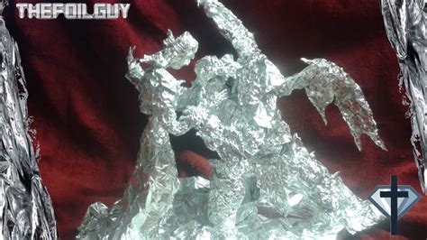 Argel Tal and Cyrene - Aluminum Foil Sculpture - YouTube