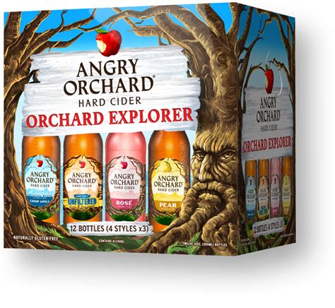 Angry Orchard | Refreshing Hard Cider with Attitude