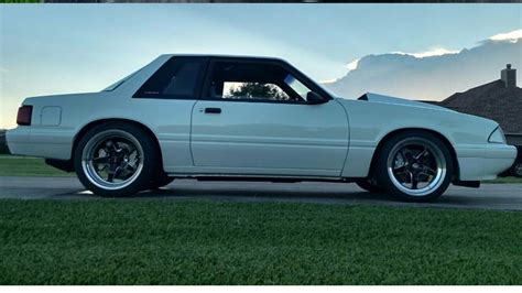 Pin by Peter Palikot on Coupe | Fox body mustang, Notchback mustang ...