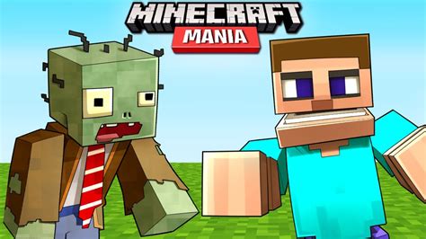 Minecraft Manía - Five Nights at Steves - YouTube