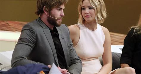 Jennifer Lawrence opens up about her relationship with Liam Hemsworth - Mirror Online