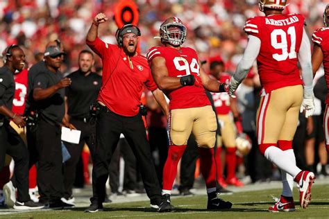 Dominant and deep: 49ers’ defensive line at the core of team’s turnaround