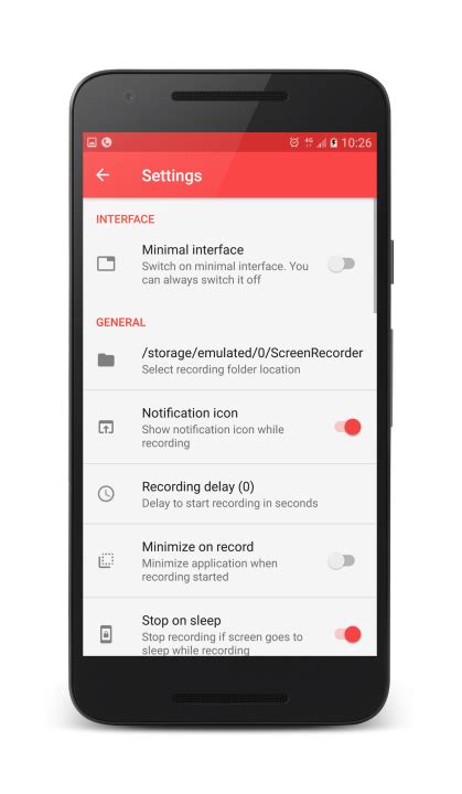 SCR - ScreenRecorder5+ by NLL APPS