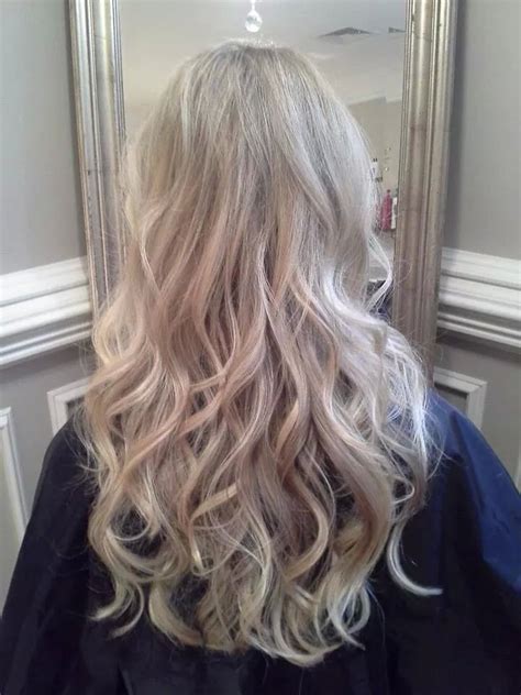 Pearl blonde highlights | Blonde balayage, Blonde highlights, Majestic hair