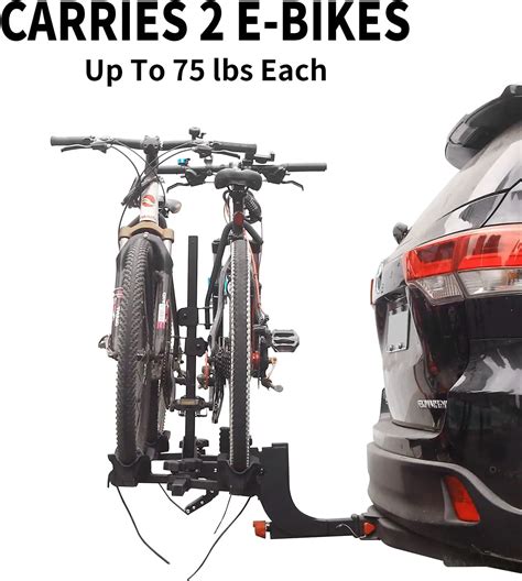 WEIZE 2 E Bike Rack Hitch Mounted Review | 2023