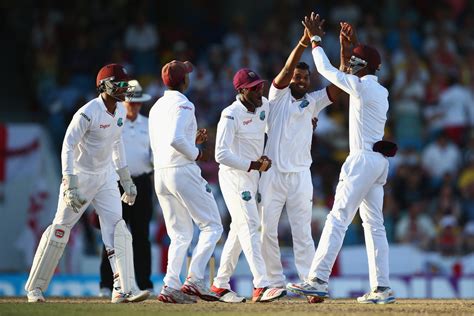 West Indies vs England 3rd Test Day 2: England collapse after ...