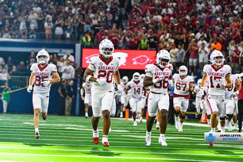 Arkansas Razorbacks vs Texas A&M Aggies - Gameday Gallery - SkyBoat