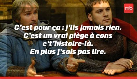 Les 10 meilleures répliques de Perceval dans Kaamelott | Kaamelott, Citations film, Citation