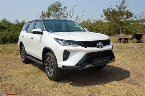 2021 Toyota Fortuner Facelift Review : 10 Pros & 10 Cons | Team-BHP