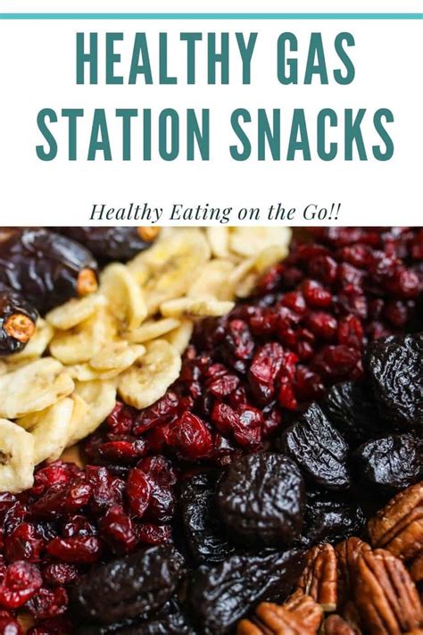 15+ Healthy Gas Station Snacks